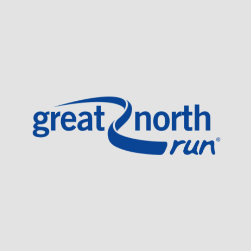 great north run logo image